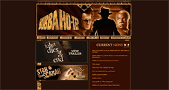 Desktop Screenshot of bubbahotep.com